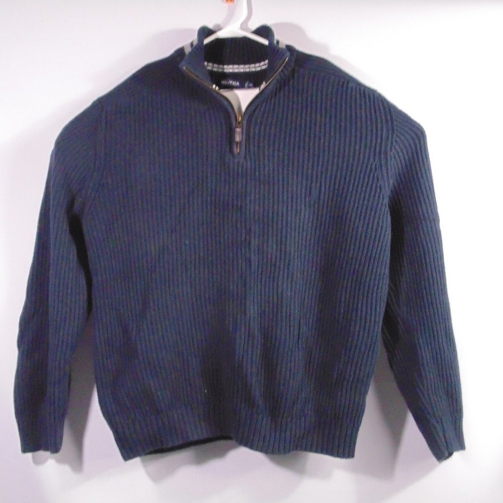 Nautica Men's Pullover Sweater 1/4 Zip XXL